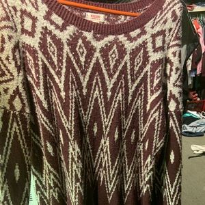 Long sweater- size XL